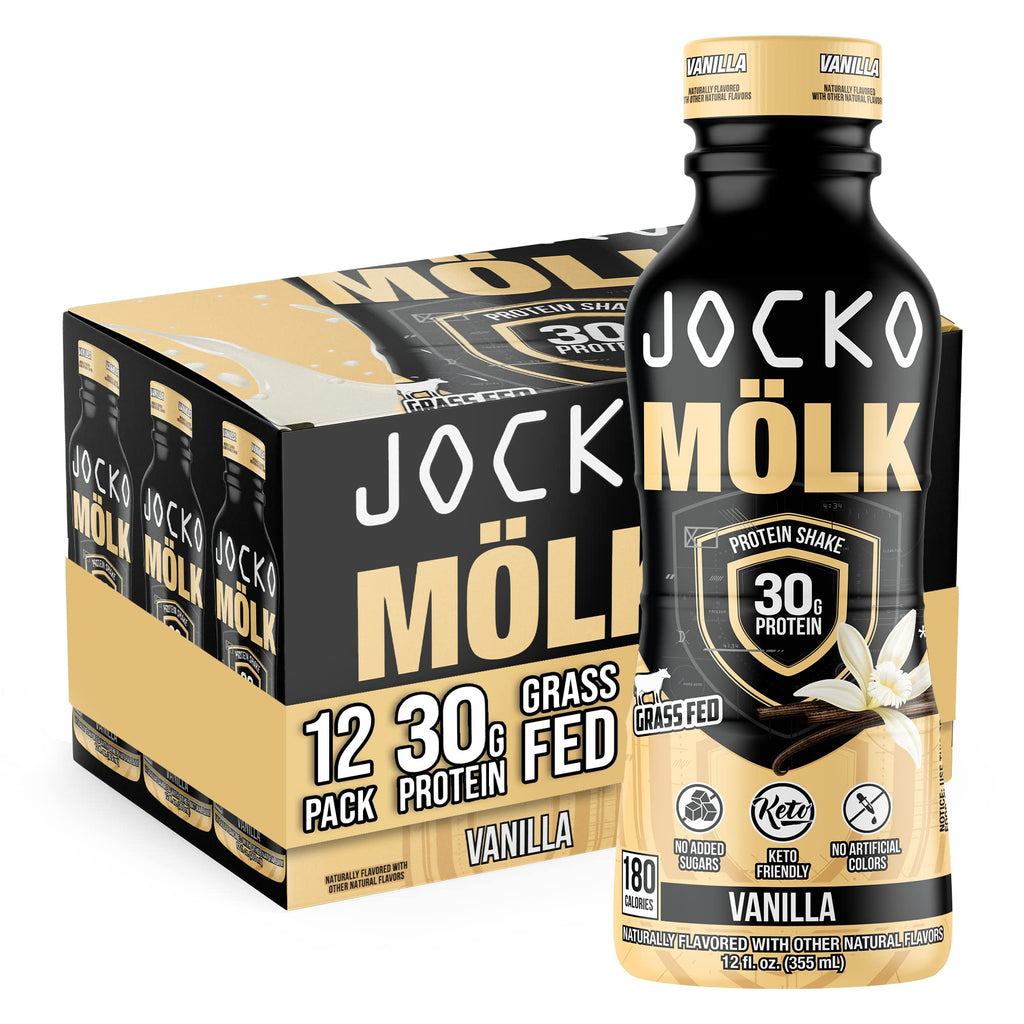 Vanilla and Chocolate Protein Shake 24 Count Y407897