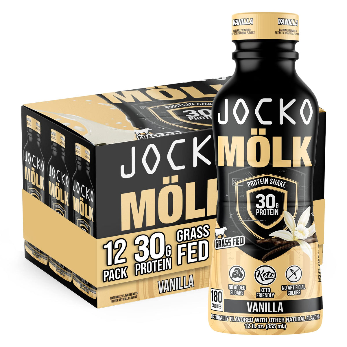 Vanilla and Chocolate Protein Shake 24 Count Y407897