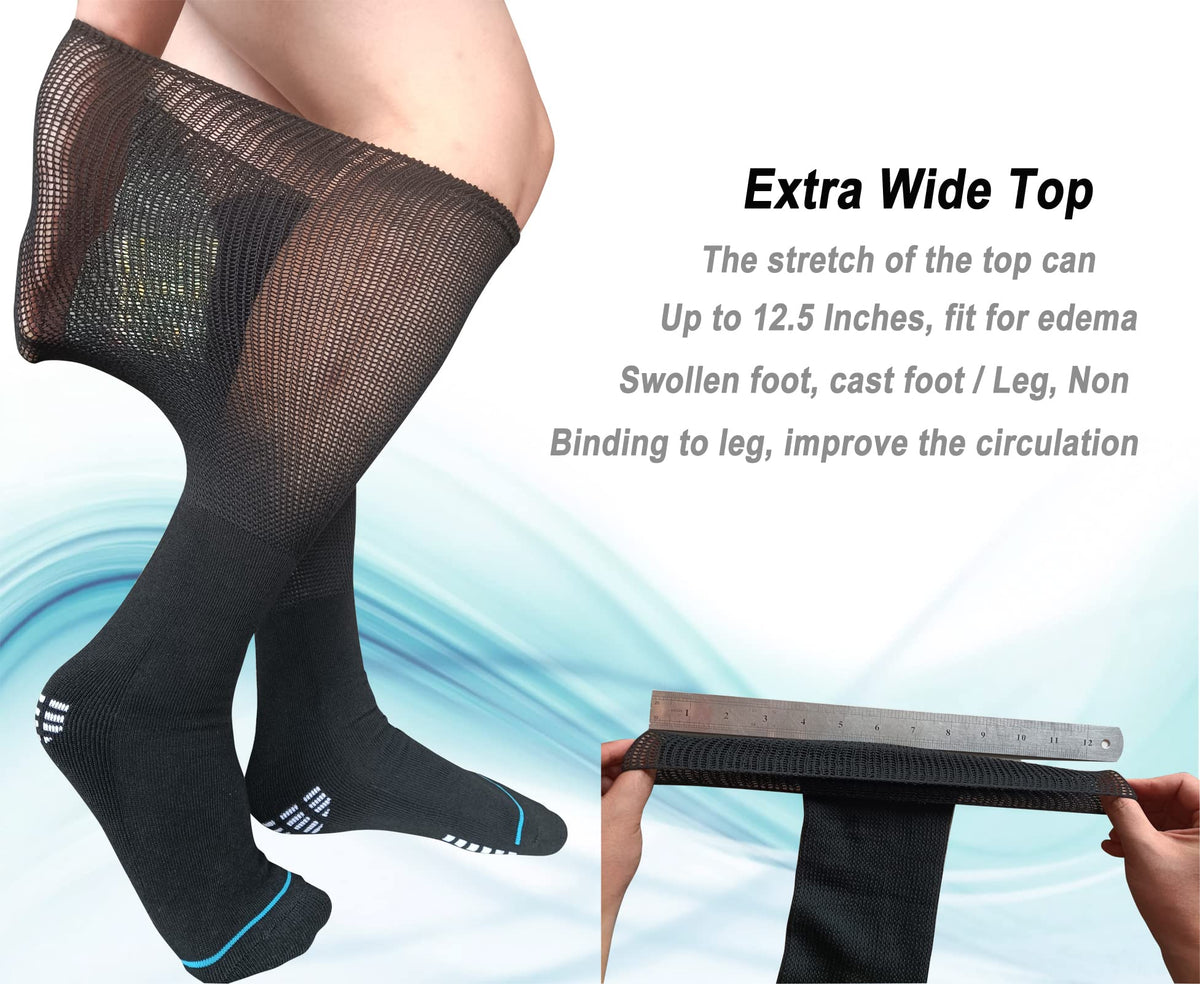 2 Pairs Replacement Sock Liner for Walking Boot K1742
