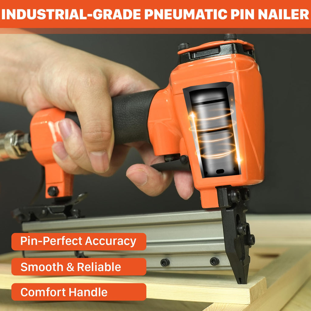 23 Gauge Pneumatic Pin Nailer W25834