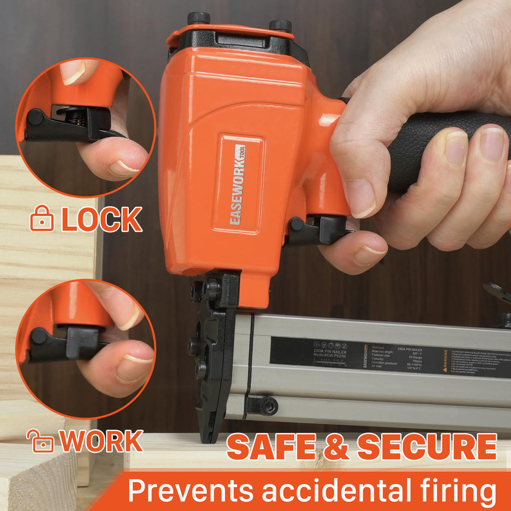 23 Gauge Pneumatic Pin Nailer W25834