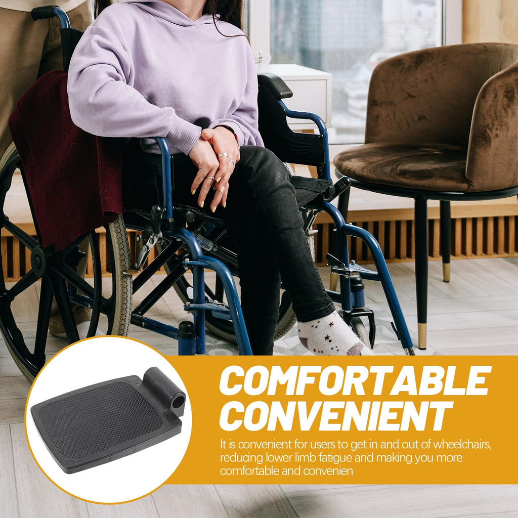 Plastic Wheelchair Footrest 1 Pair K279
