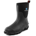 6mm Neoprene Insulated Mid Calf Waterproof Rubber Work Boots J79269