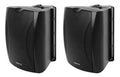 Black Indoor/Outdoor Wall Speaker, 2-Pack H58121