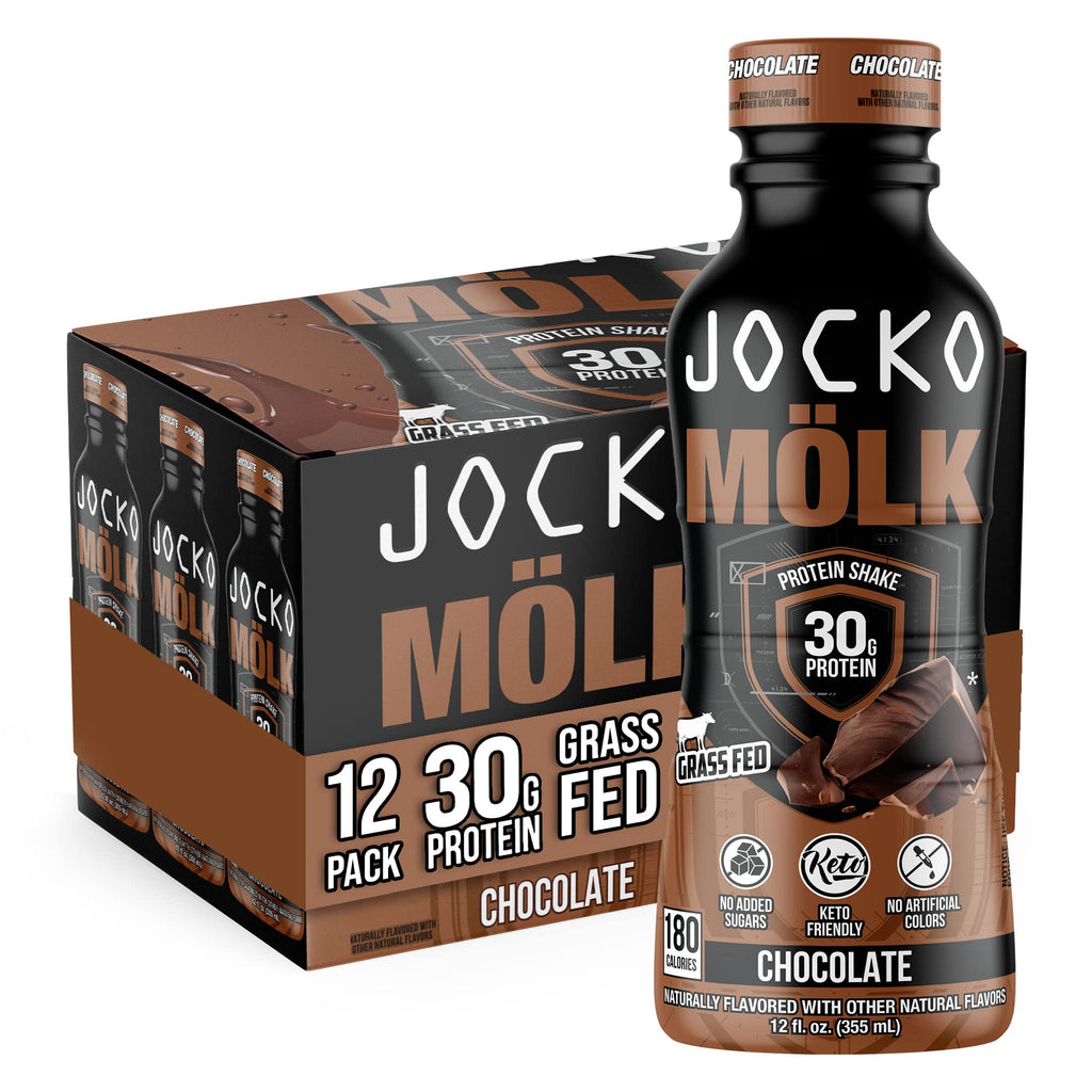 Vanilla and Chocolate Protein Shake 24 Count Y407897