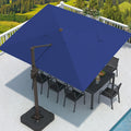 9' X 12' Rectangular Cantilever Patio Umbrella M792