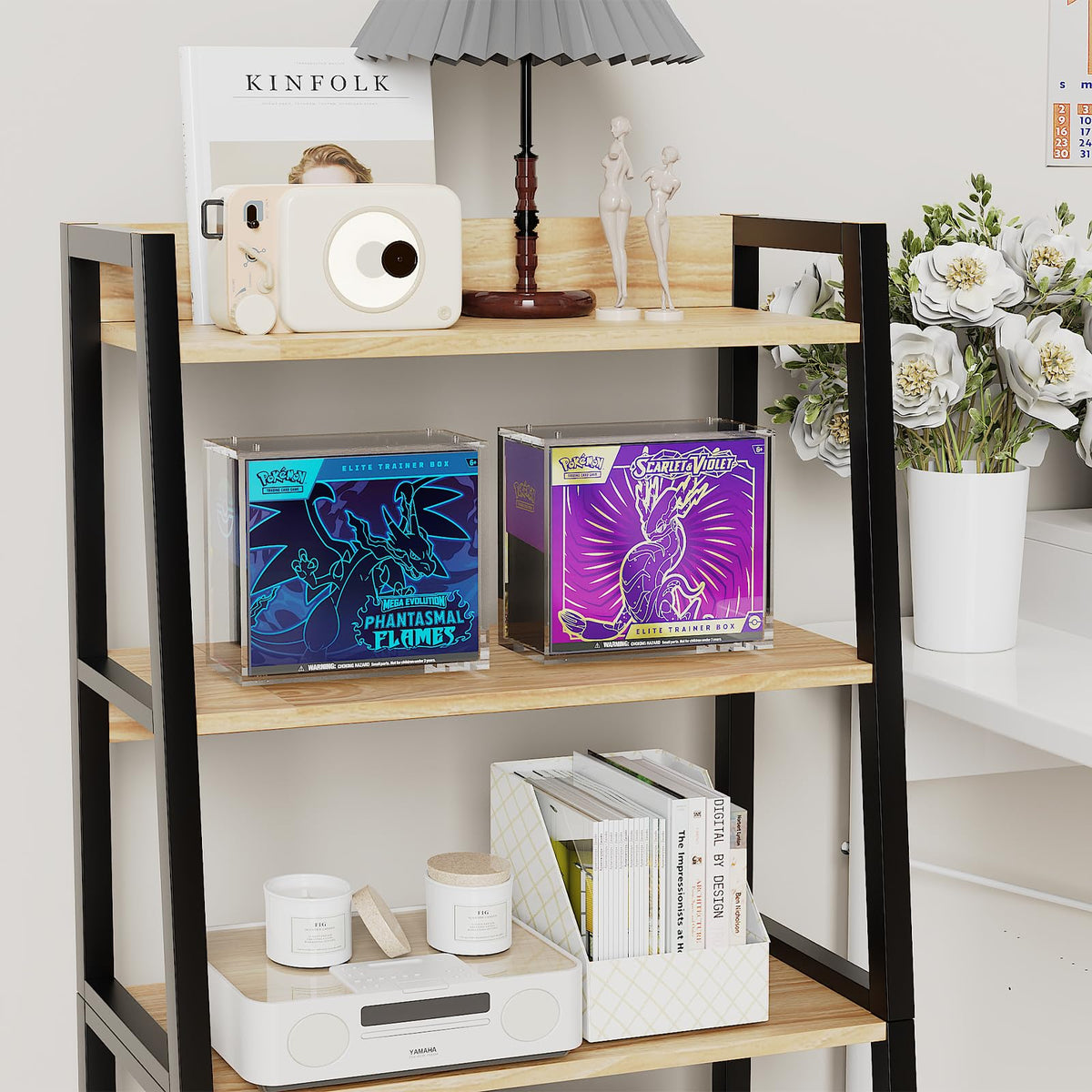 Acrylic Display Case with Sliding Lid, 1 Pack S7112