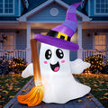 Halloween Inflatables Ghost Outdoor Decorations with LED L448