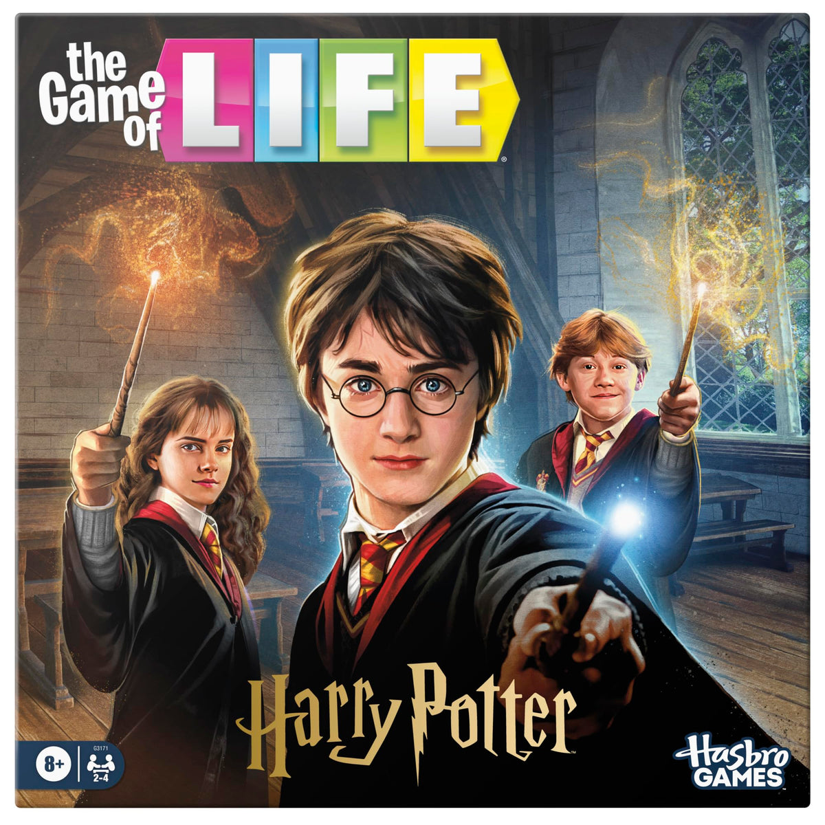 Board Game 2 to 4 Players Ages 8+ P78388