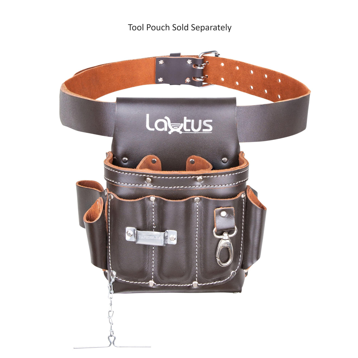 2" Heavy Duty Genuine Top-Grain Leather Tool Belt L58804