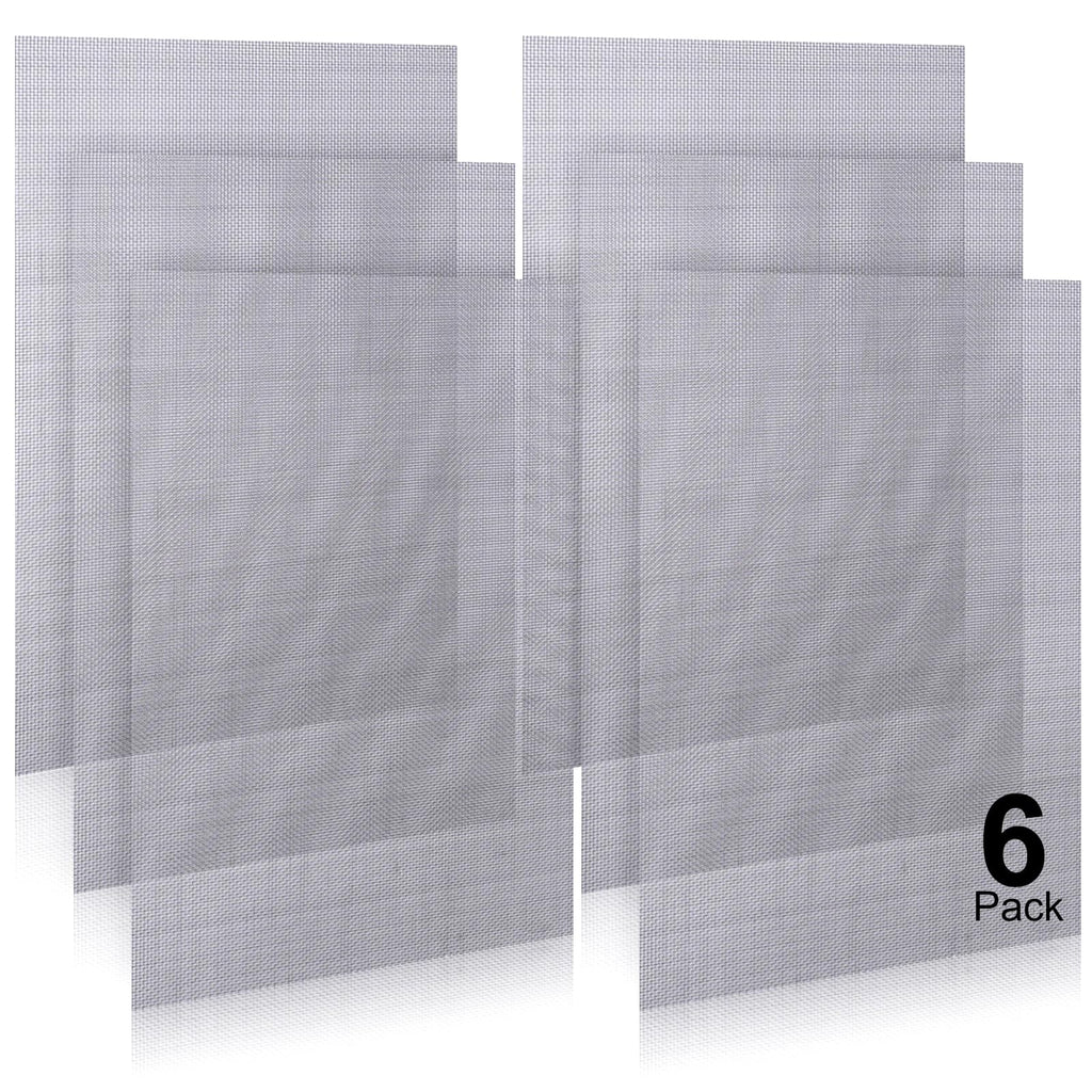12×8 Inch 20 Mesh 304 Stainless Steel Wire Mesh Screen W1950