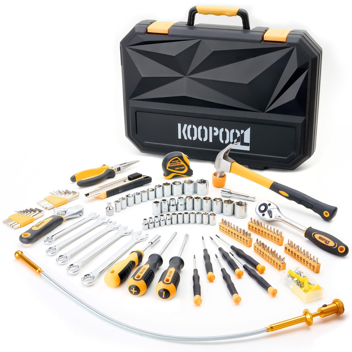 Tool Set with Storage Case U317340