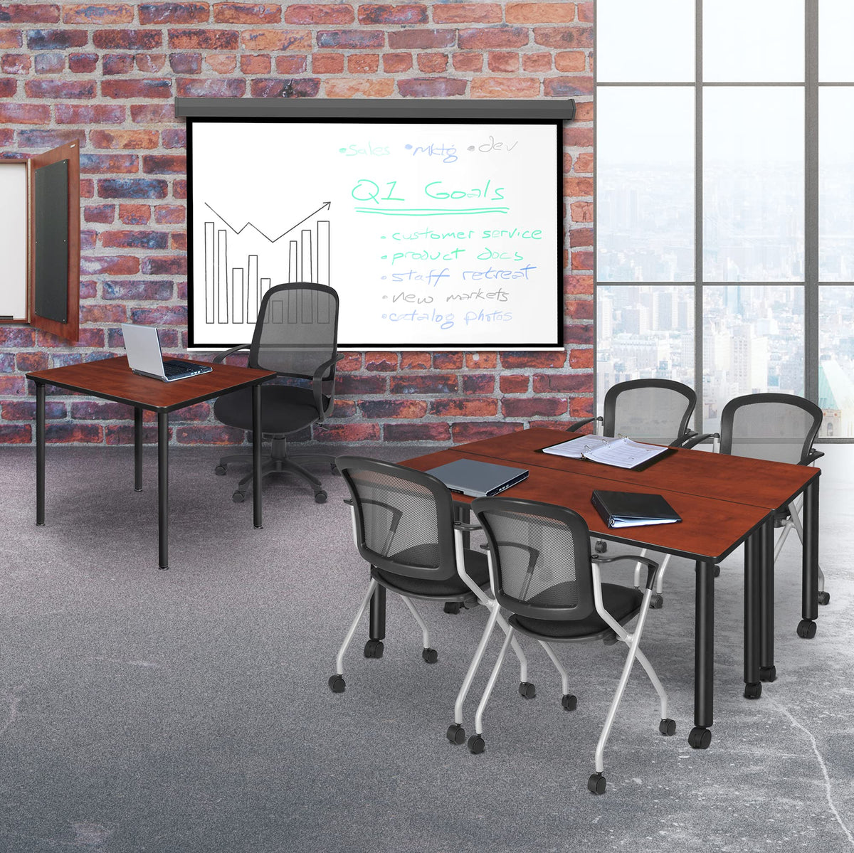 Small Square Breakroom Table G38730