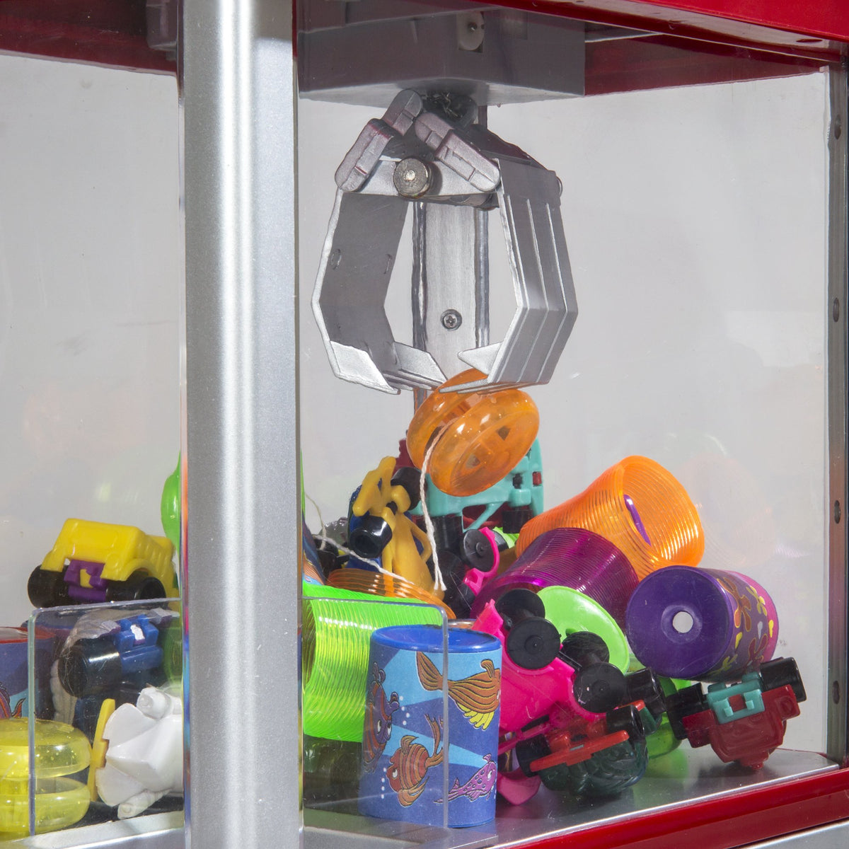 Crane Claw Game with Animation and Sounds E90979