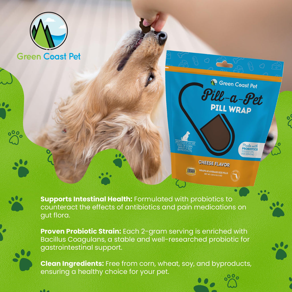 Cheese Flavor Dog Pill Wrap L3010