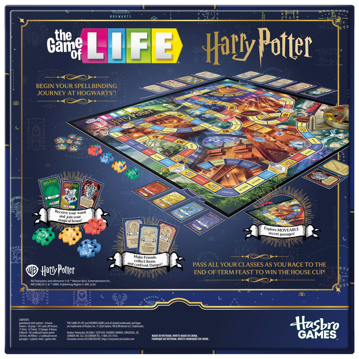 Board Game 2 to 4 Players Ages 8+ P78388