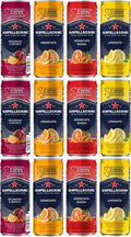 Sparkling Water Variety 4 Flavors 12 Pack N24201
