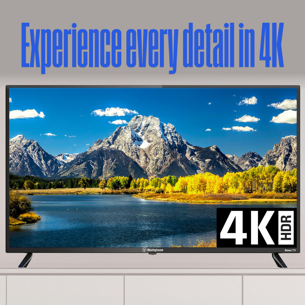 50 Inch 4K UHD Smart TV K134