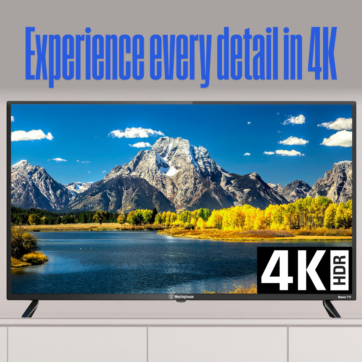 50 Inch 4K UHD Smart TV K134