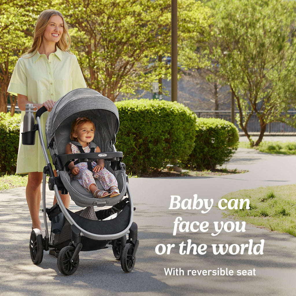 3-in-1 Travel System Stroller and Car Seat K910