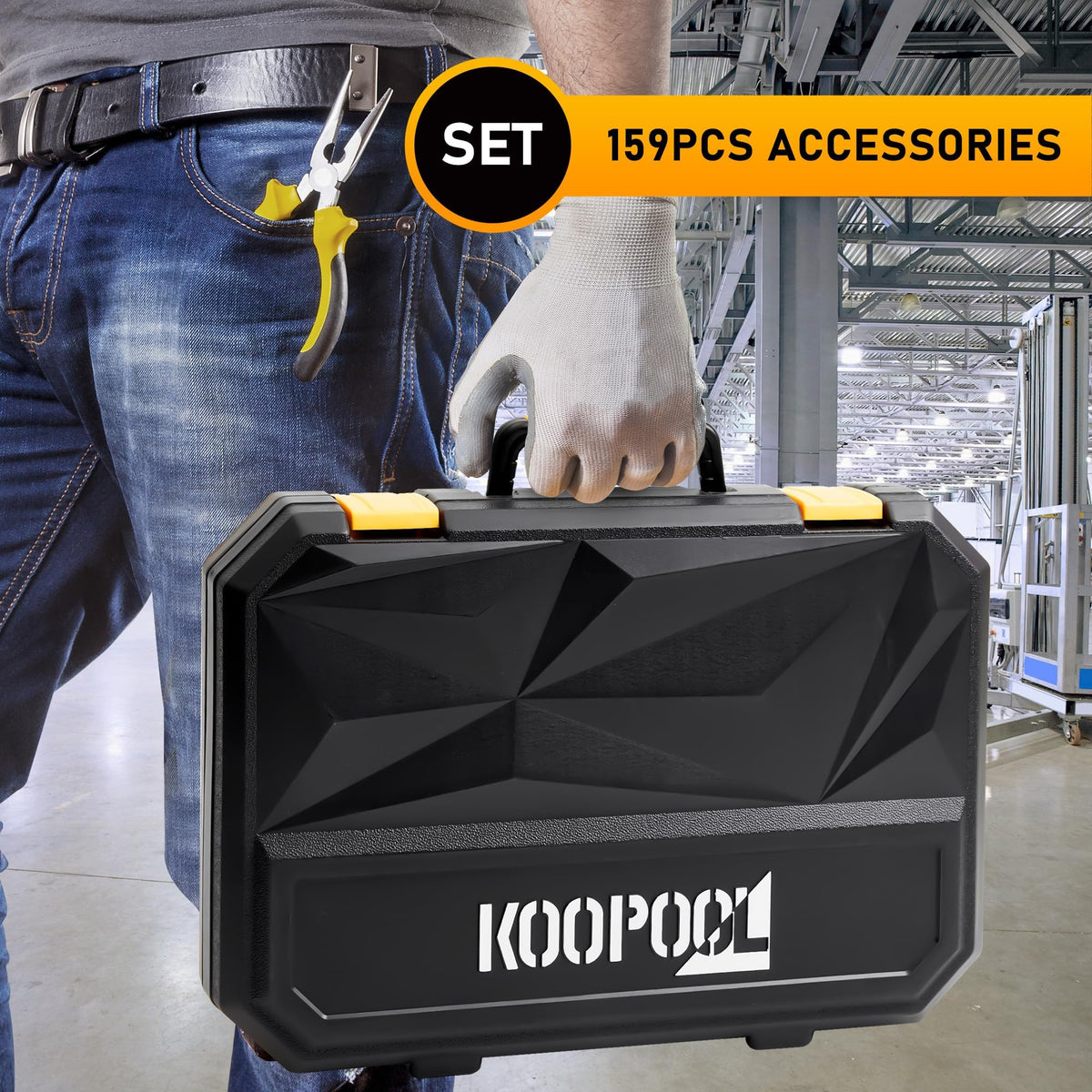 Tool Set with Storage Case U317340